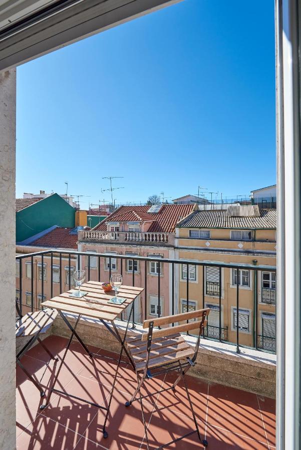 Terrace With River View Lisboa Eksteriør billede