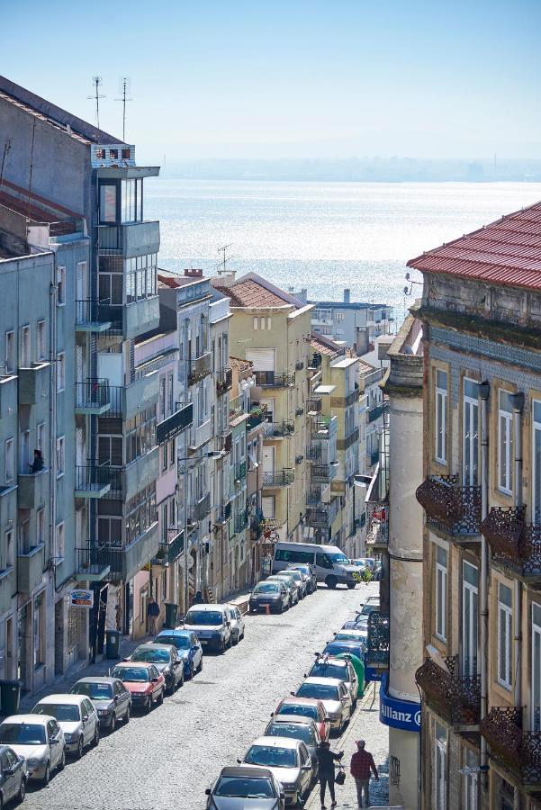 Terrace With River View Lisboa Eksteriør billede