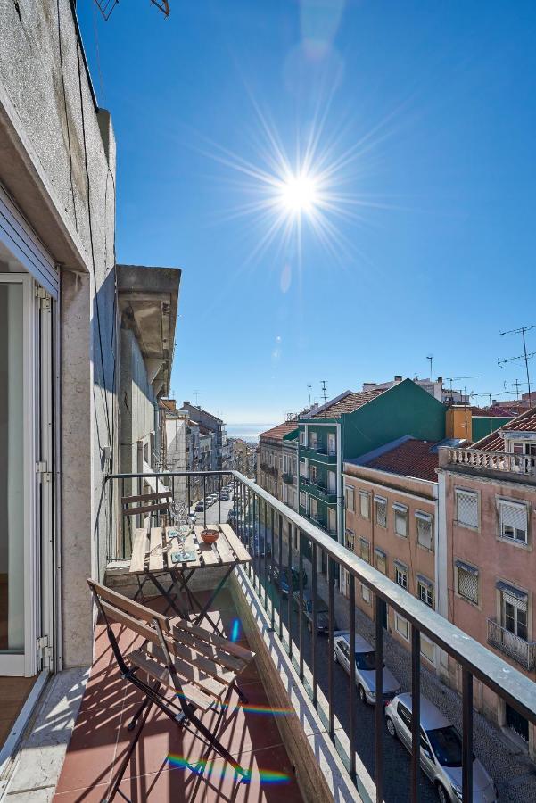Terrace With River View Lisboa Eksteriør billede